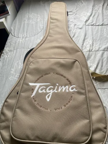 Violão Tagima Canada Folk Fishman com bag