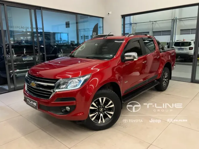 Chevrolet S10 Pick-up LTZ 2.5 Flex 4X4 CD 2019