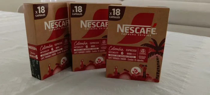Cápsulas de Café Expresso