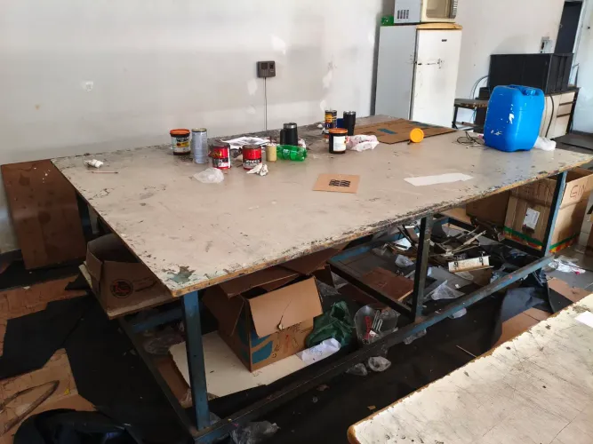 Mesa de trabalho