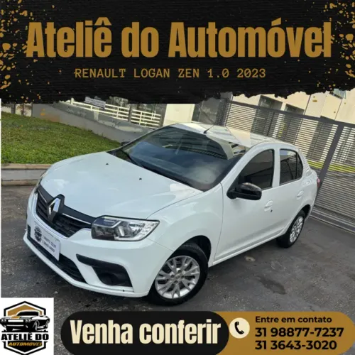 Renault Logan Zen Flex 1.0 12V 4P Mec. 2023