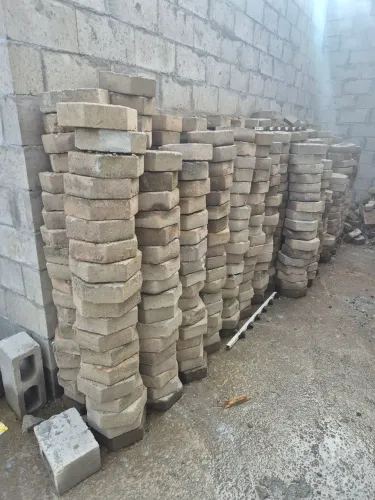 Lajota pisograma de concreto