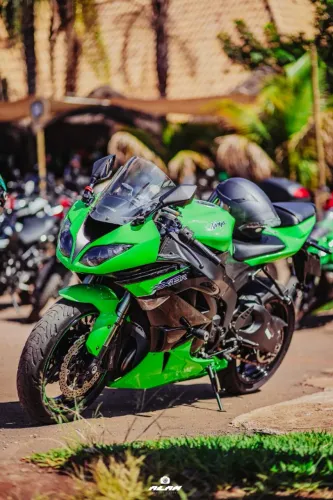 Kawasaki Ninja Zx-6r 600cc 2012