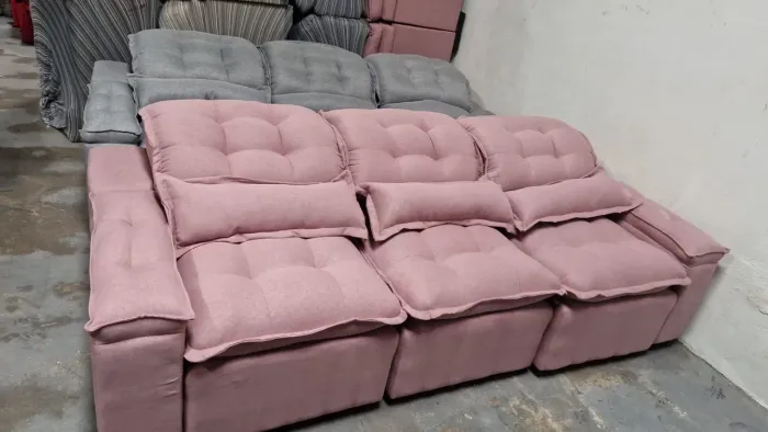 SOFÁ CAMA DIRETO DA FÁBRICA DE LUXO