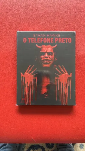 Bluray O Telefone Preto (Ethan Hawke) Original Novo Lacrado !