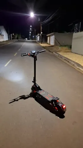 Patinete elétrico Hitway H18 Max - dual motor 1000w *2 velocidade 60km