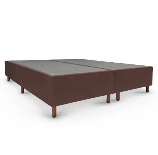 Base Box Casal King Tozatto Uni 193x203x26cm - Praia Moveis