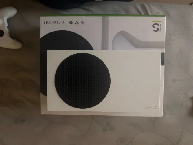 Xbox Series S 512gb COMPLETO