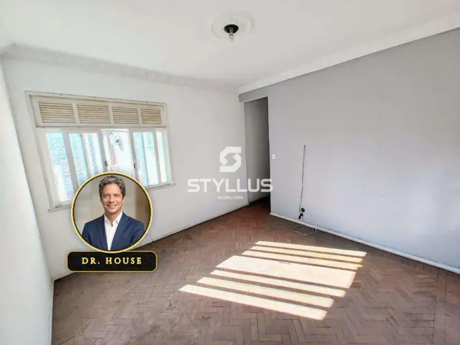 Amplo Apartamento em Rua Nobre do Méier, Próximo a Tudo! M74N