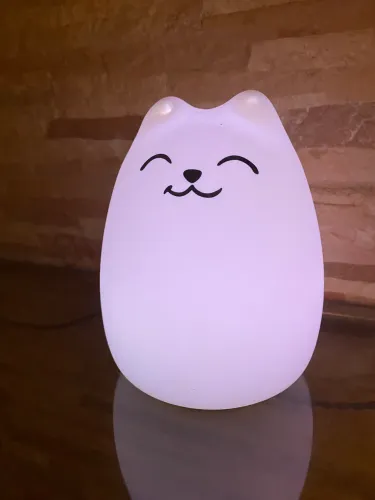 Luminária Gatinho Imaginarium