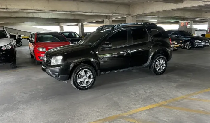 Renault Duster Authent. 1.6 Flex 16V Aut.(pcd) 2020
