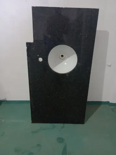 Bancada de banheiro de mármore