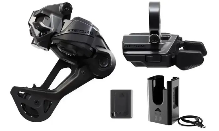 Kit Shimano deore eletrônico