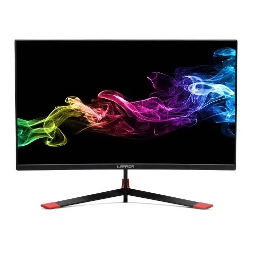 Monitor Gamer Curvo Warrior de 24" Full HD e 144Hz