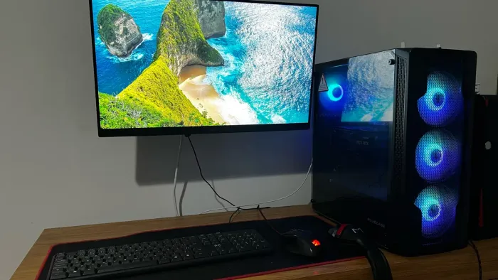 PC Gamer RTX 3050 + i5-12400F + Monitor 144Hz