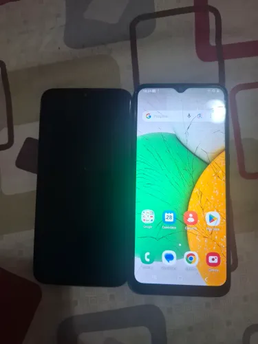 2 Celulares (único dono)- Samsung A03 + Moto G8 Power (Leia Descrição)