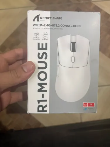 Mouse attack shark