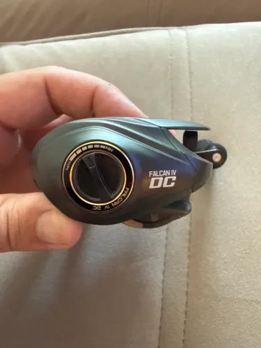 Carretilha Falcan 4 DC