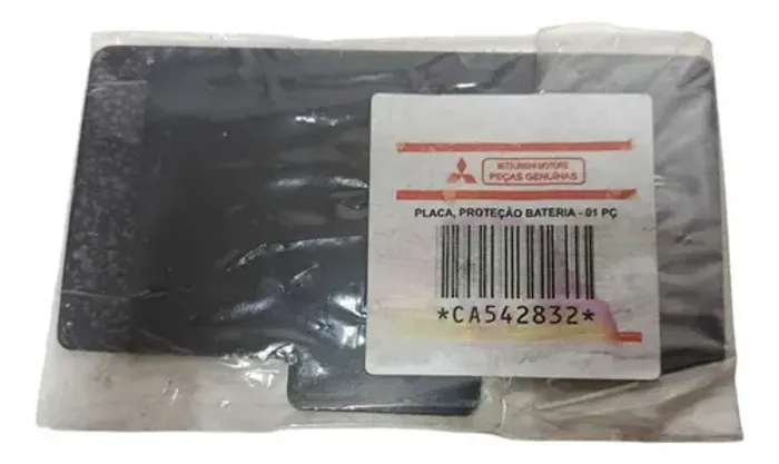 Placa Proteção Bateria Lancer 2011 A 2016 Preto