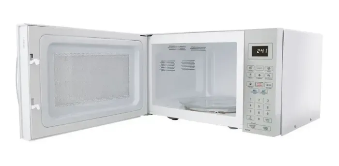 Forno Micro-Ondas 26L Novo Philco Branco Digital Função Tira Odor Menu Microondas