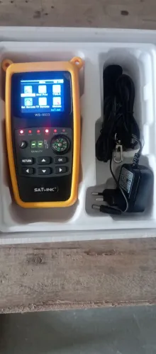 Localizador de satélite satlink 