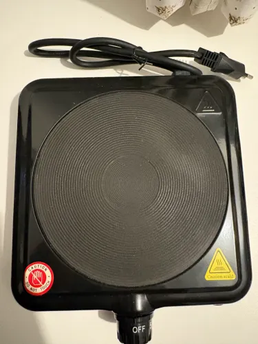 Fogão Elétrico Elgin 1 Boca 1000W 127V - Estado de Novo