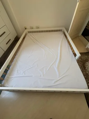 Cama montessori de casal