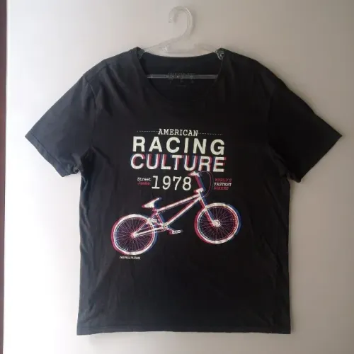 Camiseta masculina - g - calvin klein jeans - preta