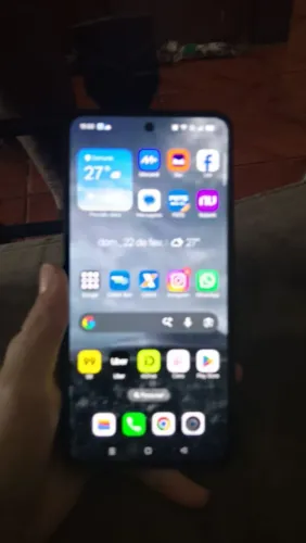 Realme GT7T Ram 12GG Câmera Dianteira 32MP TRASEIRAS 50MP+8