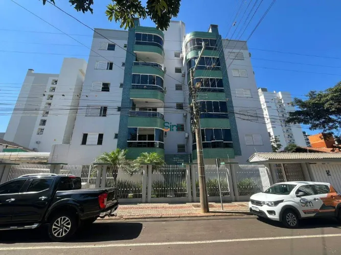 Apartamento para aluguel em Chapecó (Maria Goretti) | Santa Pedra | 2 quartos, suíte e 1 v