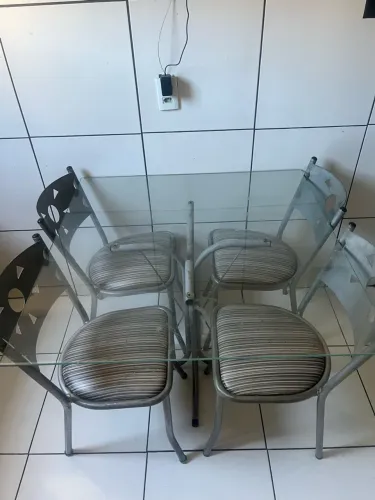 Mesa de vidro 