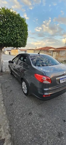 Peugeot 207 Sedan Passion XS 1.6 Flex 16V 4P 2012