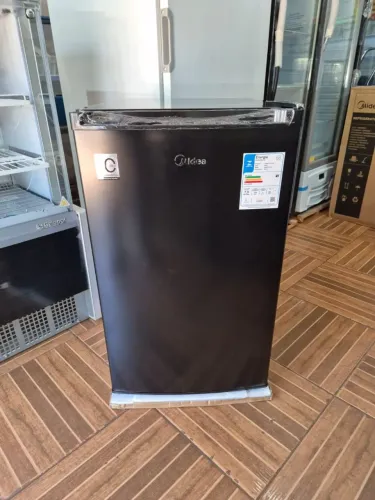 Frigobar Midea inverter e bivolt 124 LTS