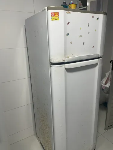 Geladeira pega tudo, funcionando bem