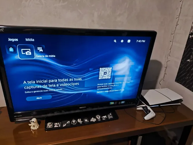 Playstation 5 + TV Semp Toshiba 42"