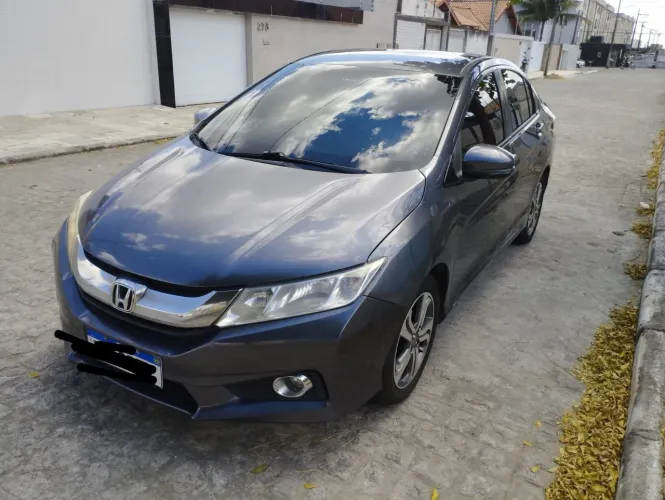 Honda City Sedan LX 1.5 Flex 16V 4P Aut. 2016