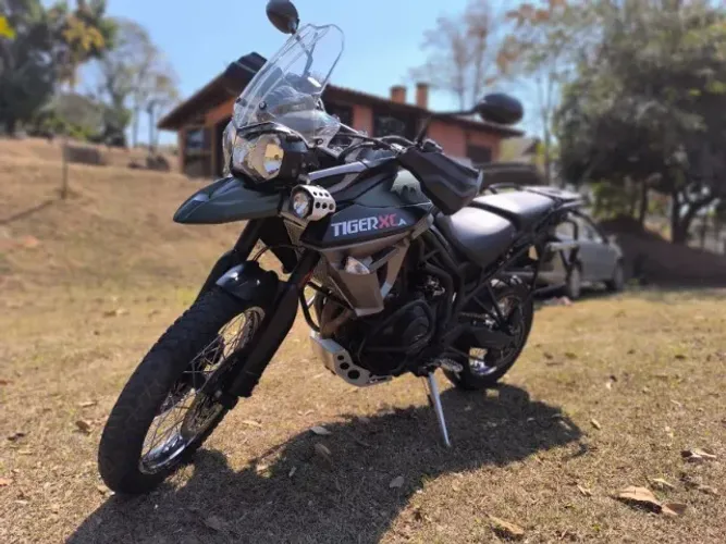 Triumph Tiger 800 XCA 2018
