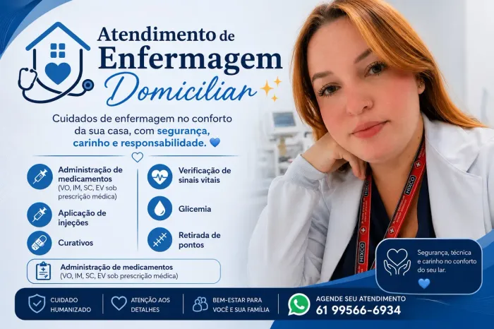 Cuidados de enfermagem 