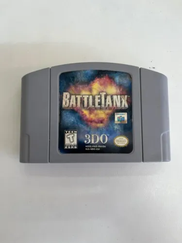 JOGO BATTLE TANK SEMINOVO - N64