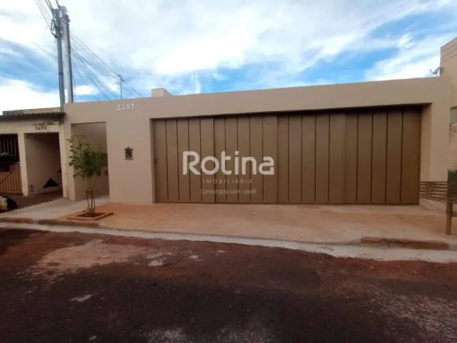 Casa para alugar, 2 quartos, Custódio Pereira - Uberlândia/MG - Rotina Imobiliária