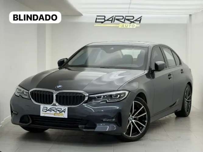 BMW 320I A 2.0 TB M Sport Activeflex 16V 4P 2022