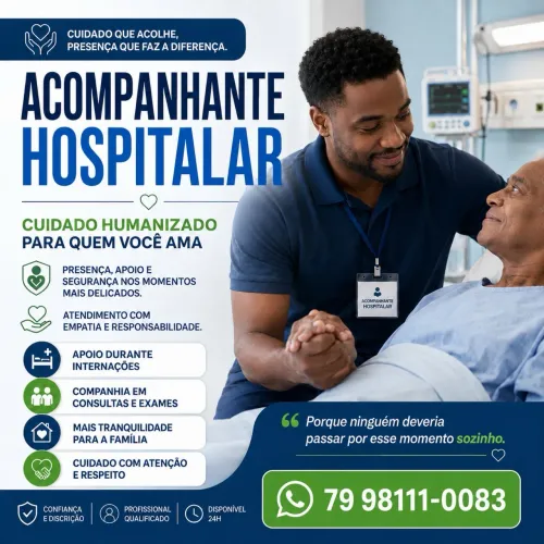 ACOMPANHANTE HOSPITALAR