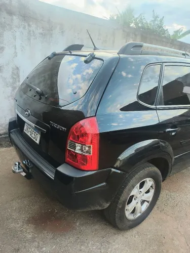 Hyundai Tucson 2.0 16V Aut. 2012