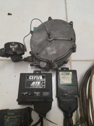 Kit gás gnv 3° geração sem cilindro