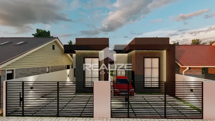 Casa à venda no Jardim das Oliveiras com 2 quartos