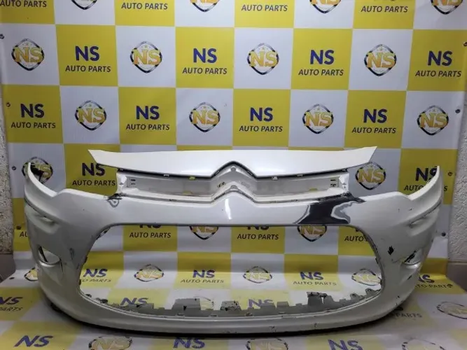 Parachoque Dianteiro Citroen C3 2014 A 2017 Original Recuperado
