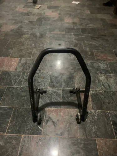 Cavalete de moto
