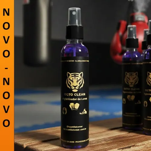 Higienizador para luvas de boxe