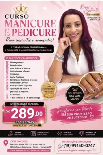 Curso de Manicure e Pedicure 