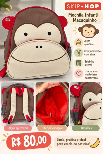 Mochila Skip Hope Infantil original